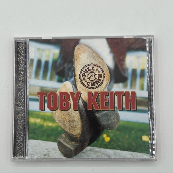 Toby Keith 3 CD Lot Christmas To Christmas Pull My Chain Honkytonk University - Picture 6 of 11